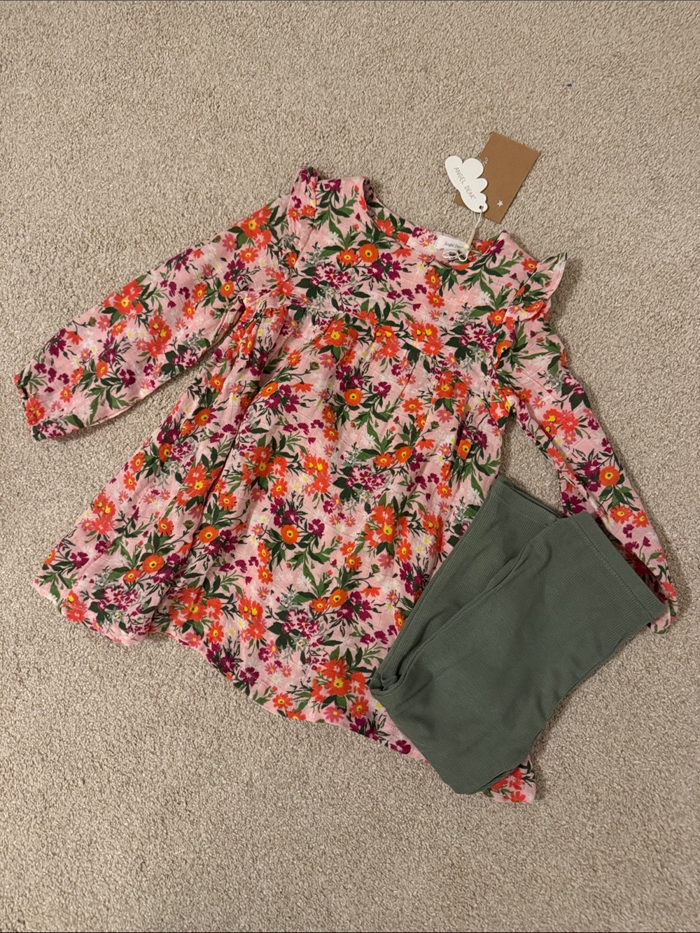 NWT Angel Dear Dress and Leggings Set 🌺